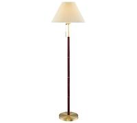 KKXXYQFC Nordic Standing Floor Lamp - Retro Pleated Light for Living Room Bedroom & Study - Vertical American Style Floor Light - Home Decor Lighting Solution