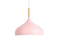 KKXXYQFC Pendant Light 15.7in Colored Single Head Chandelier Lamp Nordic Elegant Room Lantern Lighting Industrial Lights For Hallway,Kitchen Island Sink, Dining