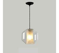 KKXXYQFC Postmodern Imitation Marble Pendant Ceiling Lights Glass Hanging Ceiling Lamp E27 Socket Fitting Suspension Light Atmosphere Home Nordic Creative Personality Iron Chandelier,a,a