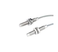 KKXXYQFC Precision M8 M12 M18 M30 Full Metal Inductive Sensor with 2M Cable Full Metal Proximity Sensor(M18 flush PNP NO-Sn:5mm)