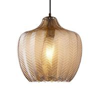 KKXXYQFC Retro Creative High Light Transmission Glass Pendant Lamp,E27 Base Ceiling Lighting Fixtures,Nordic Personality Chandelier,Hotel Restaurant Kitchen Island Decoration Hanging Light