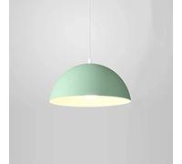 KKXXYQFC Retro Industrial Style Wrought Iron Chandelier, Creative Color Lampshade, E27 Screw Hanging Lamp, Restaurant Bar Decorative Ceiling Lighting Fixtures