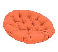 KKXXYQFC Round Outdoor Cushion for Hanging Chairs Radar Seat Pad 80x80cm Rattan Chair Cushion Soft Stuhlauflage for Garden Comfortable Stuhl Kissen for Relaxation