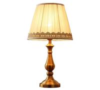 KKXXYQFC Shower Head Table Lamp Bedside Lamp Nightstand Lamp Retro Copper Table Lamp American Minimalist Small Table Lamps Bedroom Bedside Lamp Warm Creative Romantic Desk Lamp Table Lamps Table Light