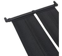 KKXXYQFC Solar Panel Pool Heater, 8 Panels, 80 x 310 cm, Polyethylene, Compatible with Pool Pumps, Outdoor Garden, Swimming Pool Heating, Space-Saving, Efficient Heat for Above Ground Pool, Whirlpool