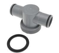 KKXXYQFC T Joint Pool Hose Connector Pool Hose Fitting Texture for Efficient Multi Pipe Connection and Diversions