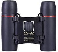 KKXXYQFC Telescopes for Adults Astronomy, High Power Binoculars Folding Lightweight Binoculars with Vision Clear Bird Watching for Outdoor Travel Monocular 30 X 60