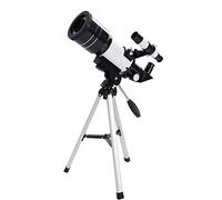 KKXXYQFC Telescopes, Telescope for Adults, High-Bracket Professional Stargazing High-Magnification High-Definition Astronomical Telescope, Large-Aperture Beginner's Monocular Telescope with Finder