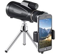 KKXXYQFC Telescopes, Telescope for Adults, Powerful 18x62mm Optical Lens Single telescope forAdults, Outdoor High Power telescope Single Barrel, Monocular Binoculars