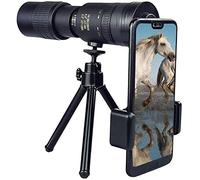 KKXXYQFC Telescopes, Telescope for Adults, Telescope 10-30X25mm High Power Monocular for Bird Watching telescope Made by BAK4 Prism and Eco-Friendly Materials Binoculars