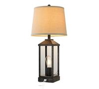 KKXXYQFC Touch Table Lamp with USB Port, Dimmable by Three Ways, Two Included, Suitable for Bedroom and Home Office (White)
