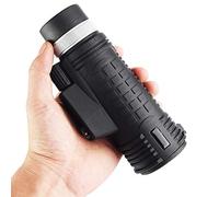 KKXXYQFC Ultra Hd, High Power Binoculars, Monocular Telescope, HD High Power Monocular Waterproof Scope, with Smartphone Adapter Tripod, for Birdwatching Hunting Hiking Camping seeing for