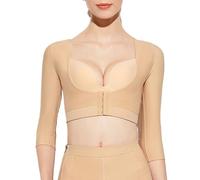 KKXXYQFC Upper Arm for Women Faja Post Surgery Slimming Compression Sleeves Back Support Corrector Shapewear Tops