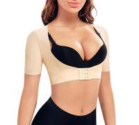 KKXXYQFC Upper Arm Shapers for Women Post Surgery Postpartum Compression Slimming Sleeves Corrector Vest Shapewear Tops