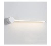 KKXXYQFC Vanity Lighting Led Mirror Front Lights, Creative Personality Postmodern Household Murals Corridor Porch Bedroom Dressing Table Makeup Energy-saving Wall Lamp White Bath Lights, 61 Efficency