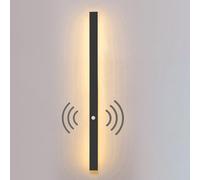 KKXXYQFC wall lamps, LED Wall Lamp with 3000K/4000K/6500K Wall Sconce Wall Lights Corridor Style Lamp for Corridor (WLight,40CM)