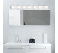 KKXXYQFC wall lamps LED Wall Light Wall Lamp Dressing Table Wall Sconce Wall Lighting Long with for (White-White Light,80cm 6 Lights)