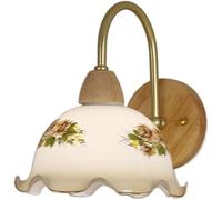 KKXXYQFC Wall Lamps Sconces Wall Mount Light Interior Decorative Metal Wall Sconce Backdrop Bedside Vintage Wall Lamp Fixture for E27 Bedroom Mirror Wall Lighting(C)