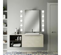 KKXXYQFC wall lampsLED Wall Light Wall Lamp Dressing Table Wall Sconce Wall Lighting Long with for (White-Neutral Light,50cm 4 Lights)