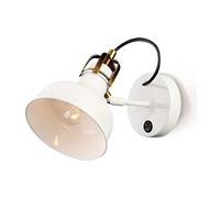 KKXXYQFC Wall Mounted Light Wall Lamp with Adjustable Arm, Vintage Industrial Multi-Angle Angle Lighting Wall Light - Indoor Lighting Fixture Sconce Lamp for Bedroom Bedside Reading, Wall Hangin