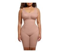 KKXXYQFC Women's Seamless Tummy Control Bodysuit - Hook Design Shapewear for a Slimmer Silhouette - Black XS