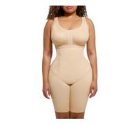 KKXXYQFC Women's Seamless Tummy Control Bodysuit - Hook Design Shapewear for a Slimmer Silhouette - Black XS