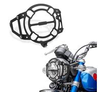 KKZOL Headlight Grill Replacement for Honda Monkey 125 Z125 2018-2024 Dax 125 2022-2024 Motorcycle Headlight Guard Cover(Black)