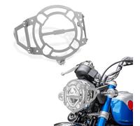 KKZOL Headlight Grill Replacement for Honda Monkey 125 Z125 2018-2024 Dax 125 2022-2024 Motorcycle Headlight Guard Cover(Silver)