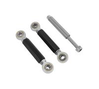 KKZOL Motorcycle Adjustable Lowering Links Replacement for Honda CBR250R 2011-2023 CB300F 2015-2018 Rear Suspension Lowering Link Kit