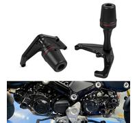 KKZOL Motorcycle Frame Sliders Falling Protector Protection Replacement for Honda Grom MSX125 2022-2024(Black)