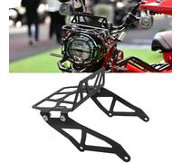 KKZOL Motorcycle Front Rack Headlight Upper Guard Replacement for for Honda CT125 Trail 125 Hunter Cub Front Luggage Rack Holder Bracket