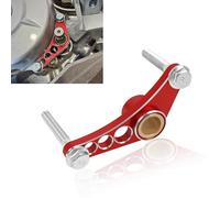 KKZOL Shift Shaft Brace CNC Billet Aluminum Shifter Shaft Support Holder Replacement for Honda CRF110 CRF110F 2013-2024(Red)