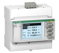kl 0.5S Modbus 2DI 2D Parameter Meter POWERLOGIC METSEPM3255