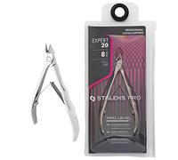 KL 00 Professional Cuticle Nippers Staleks Necklace Leather Case 11 cm Cutting