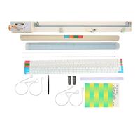 KL-116 Durable Tool for Braiding Machines, Accessory Efficiently Fits SRP325 SRP50 SRP60 SRP60N, 35" Long