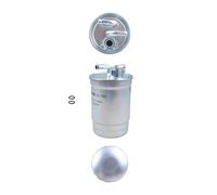 Mahle Original Fuel Filter KL554D - 8E0127401/8E0127401D/8E0127435A - Fits VW Golf Mk4, Audi A4