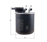Genuine Mahle In-Line Engine Fuel Filter - KL942