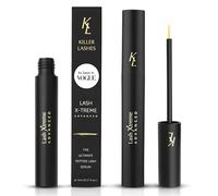 KL Killer Lashes- Lash Xtreme Advanced- Lash Conditioner & Growth Serum | 5ml | Powerful Peptide & Grape Stem Cell Extract Stimulates Natural Growth | Make Your Eyelashes Appear Longer, Fuller & Wider