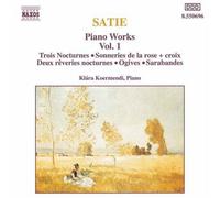 Erik Satie - Piano Works Vol. 1 - CD - NAXOS