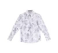 KL x JP Shirt - female - Karl Lagerfeld - Shirts - White - M - Blouses & Shirts M