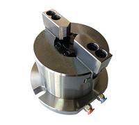 KL04Q-2 Vertical Hollow Pneumatic Chuck Power Chuck Fixtur 4 Inch 115mm for Milling Tapping Machine Vertical Machine