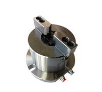 KL05Q-2 Vertical Hollow Pneumatic Chuck Power Chuck Fixtur 5 Inch 135mm for Milling Tapping Machine Vertical Machine