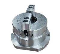 KL06Q-2 Vertical Hollow Pneumatic Chuck Power Chuck Fixtur 6 Inch 165mm for Milling Tapping Machine Vertical Machine