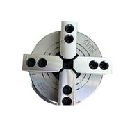 KL06Q-4 Vertical Hollow Pneumatic Chuck Power Chuck Fixtur 6 Inch 165mm for Milling Tapping Machine Vertical Machine