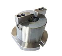 KL10Q-2 Vertical Hollow Pneumatic Chuck Power Chuck Fixtur 10 Inch 265mm for Milling Tapping Machine Vertical Machine