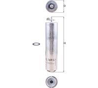 Fuel Filter fits MINI Mahle 13327788700 13327811227 13327811401 13327822499 New