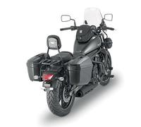 Kappa Monokey Luggage Tubular Motorcycle Side Case Holders - KL4115 Vulcan