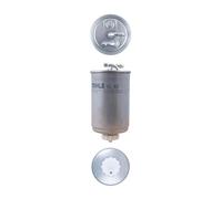 Fuel Filter fits MG EXPRESS 2.0D 03 to 05 20T2N Mahle WJN000130 WJN10046 Quality