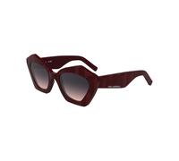 Karl Lagerfeld Kl6199s Woman Sunglasses Red Dark Red/CAT3 Woman