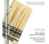 Klaas Stok Tehilim: Psalms Between Judaism and Christianity (CD) Album